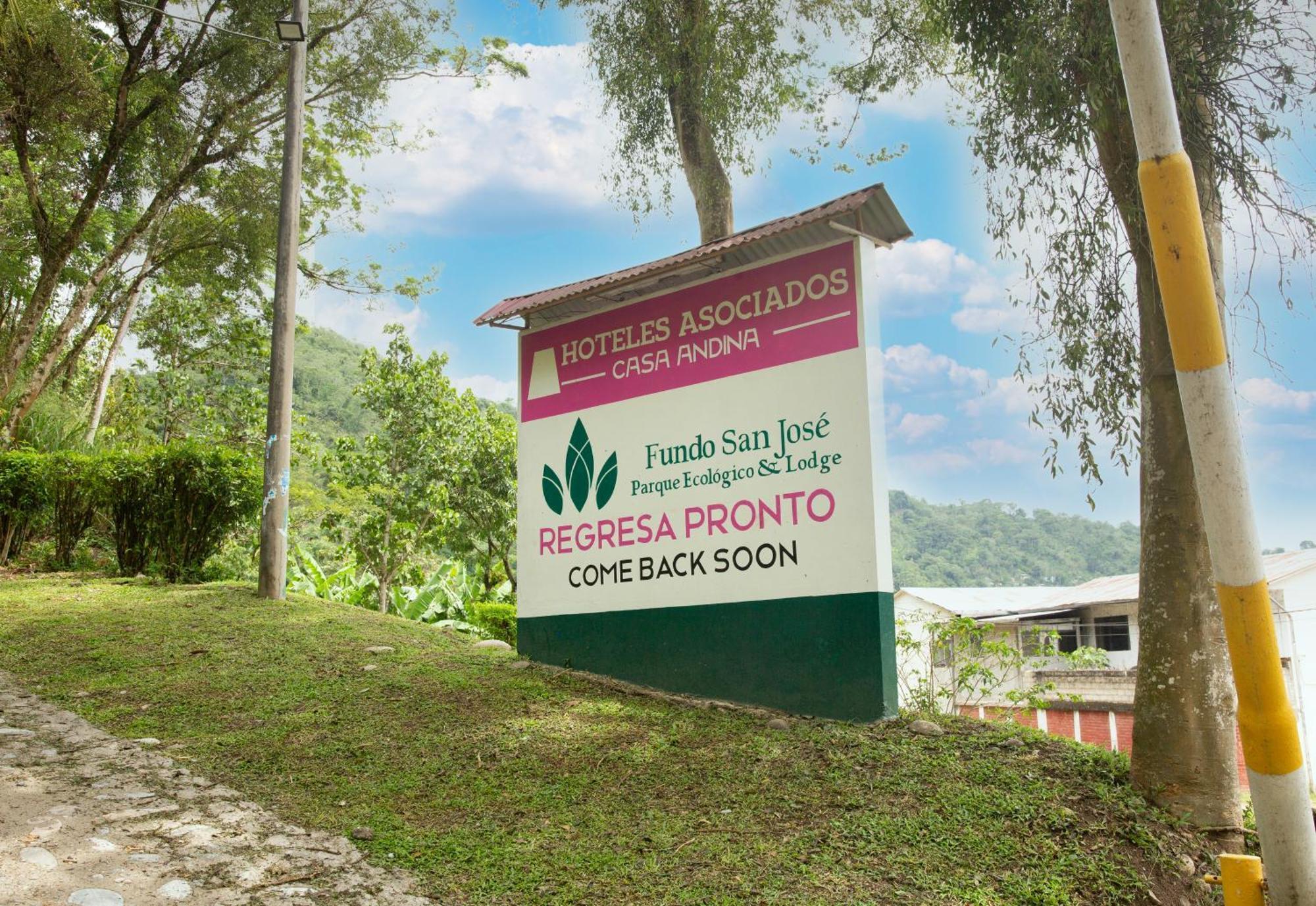 Fundo San Jose Parque Ecologico & Lodge Hotel Asociado Casa Andina Ла-Мерсед Экстерьер фото