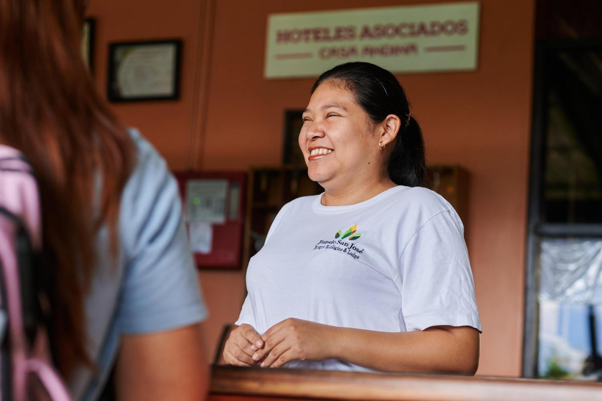 Fundo San Jose Parque Ecologico & Lodge Hotel Asociado Casa Andina Ла-Мерсед Экстерьер фото