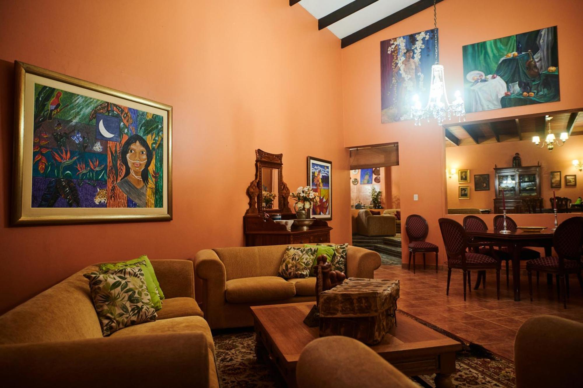 Fundo San Jose Parque Ecologico & Lodge Hotel Asociado Casa Andina Ла-Мерсед Экстерьер фото