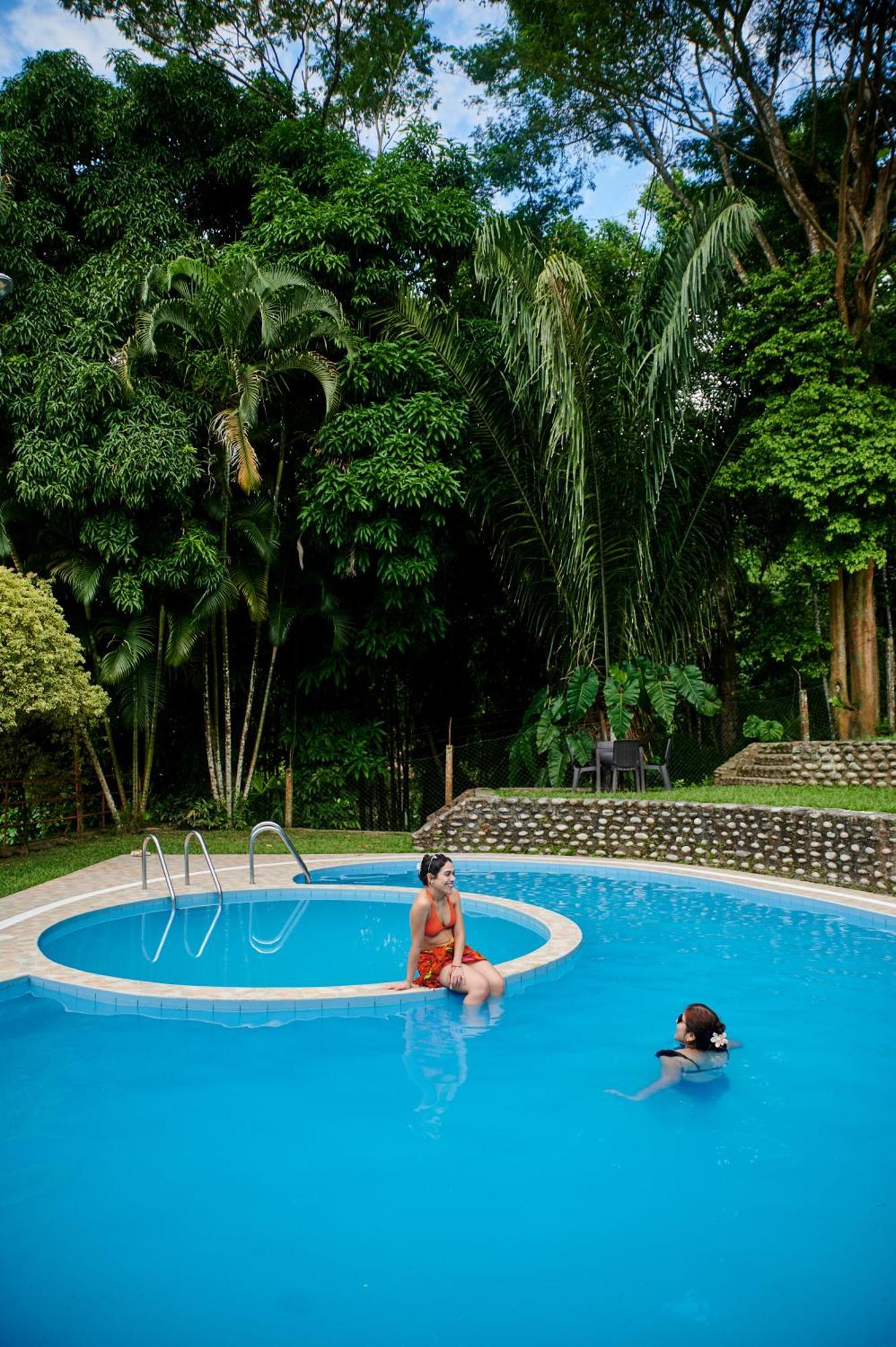 Fundo San Jose Parque Ecologico & Lodge Hotel Asociado Casa Andina Ла-Мерсед Экстерьер фото