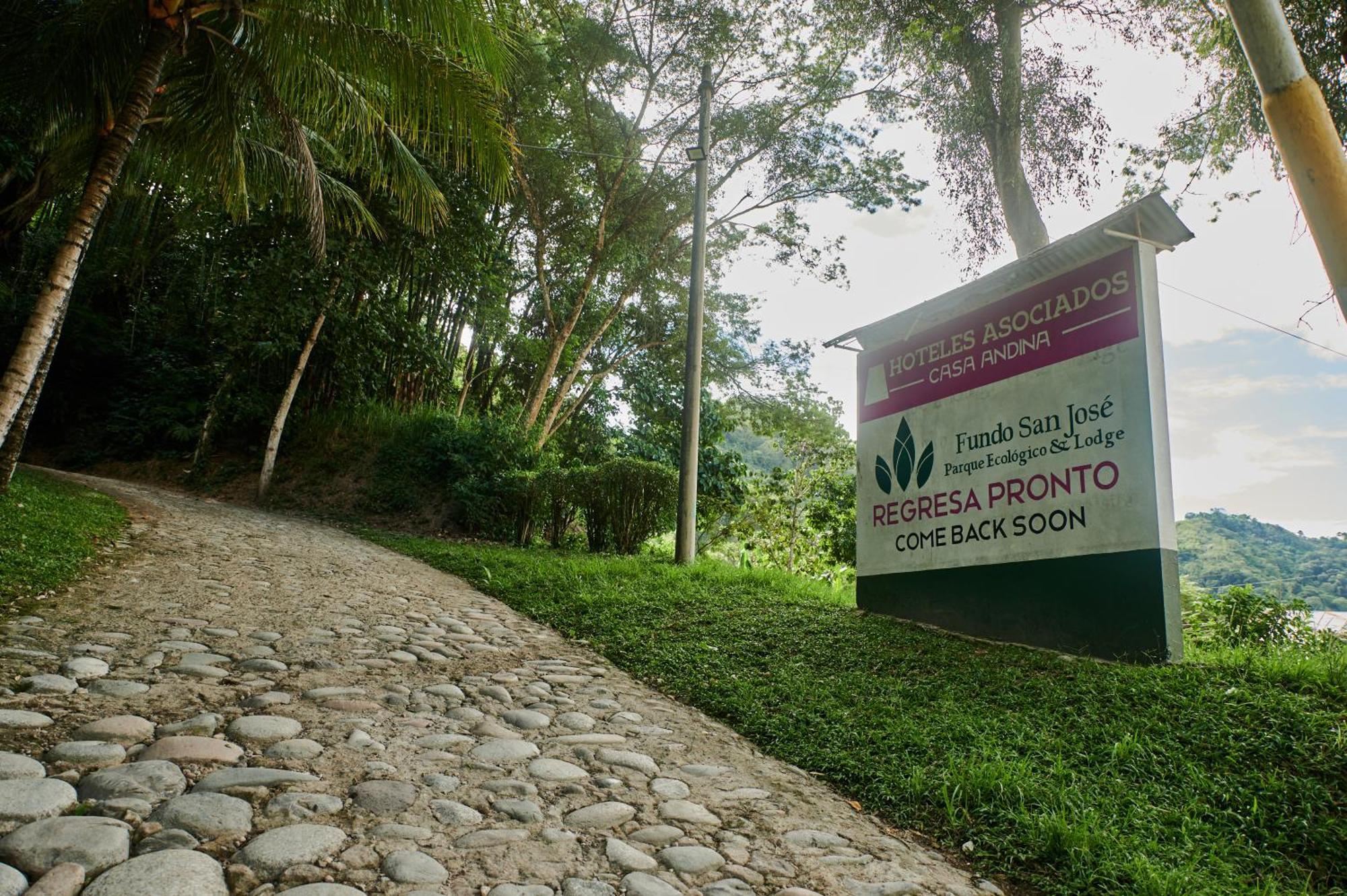 Fundo San Jose Parque Ecologico & Lodge Hotel Asociado Casa Andina Ла-Мерсед Экстерьер фото