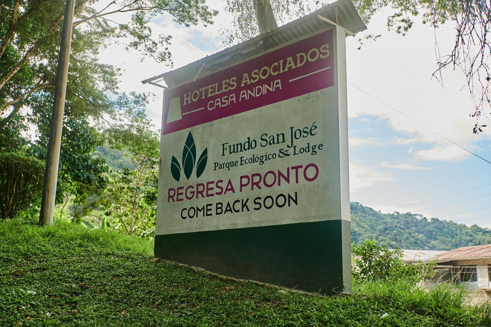 Fundo San Jose Parque Ecologico & Lodge Hotel Asociado Casa Andina Ла-Мерсед Экстерьер фото