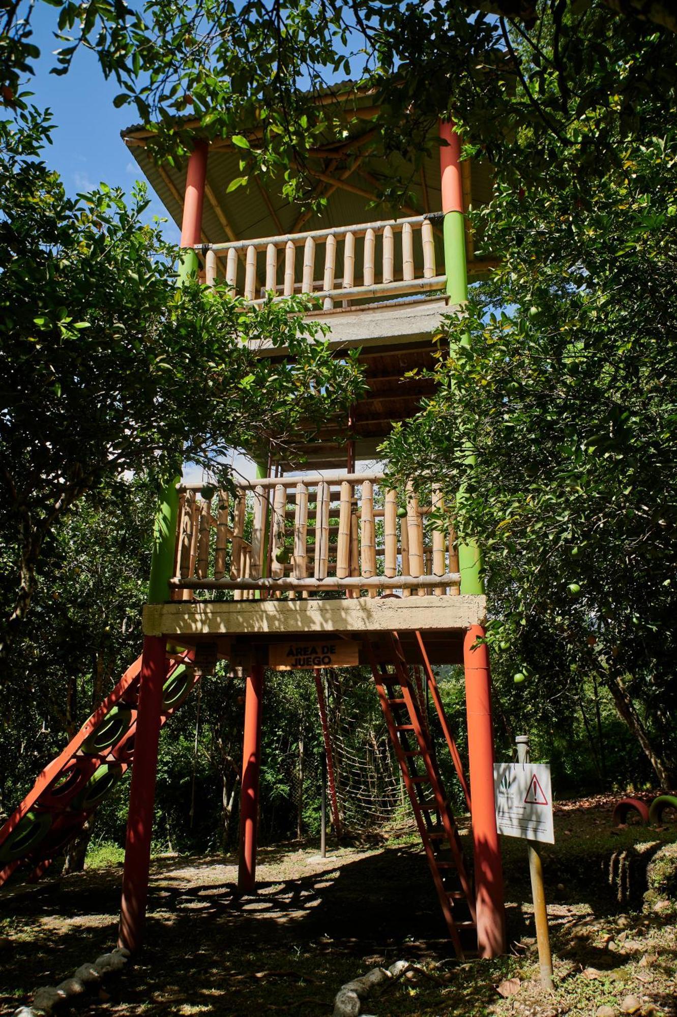 Fundo San Jose Parque Ecologico & Lodge Hotel Asociado Casa Andina Ла-Мерсед Экстерьер фото