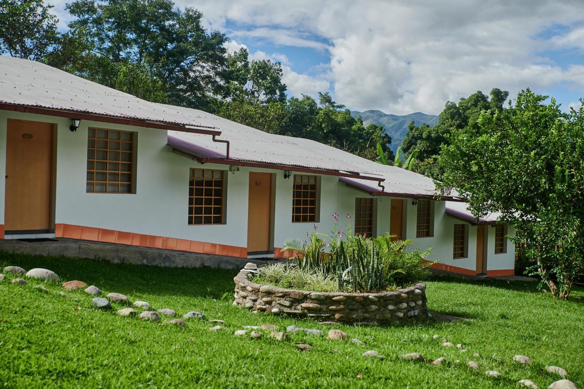 Fundo San Jose Parque Ecologico & Lodge Hotel Asociado Casa Andina Ла-Мерсед Экстерьер фото