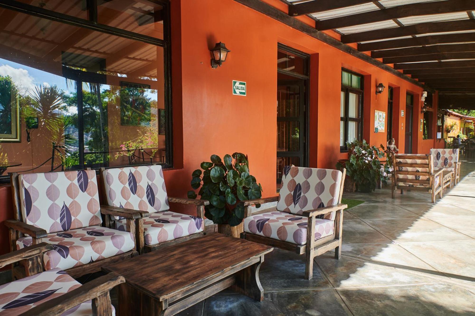 Fundo San Jose Parque Ecologico & Lodge Hotel Asociado Casa Andina Ла-Мерсед Экстерьер фото