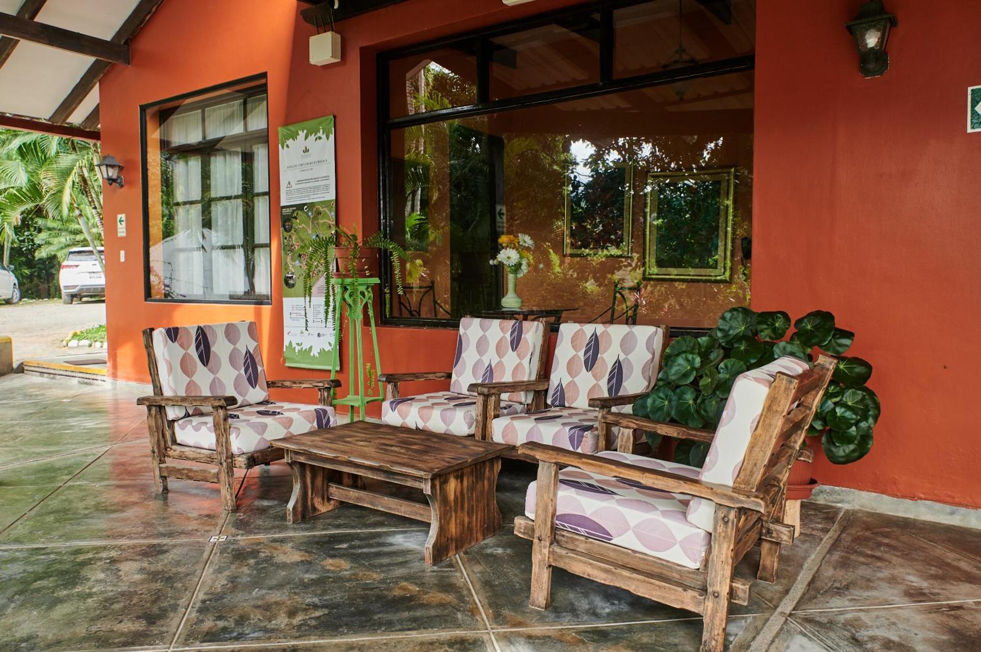 Fundo San Jose Parque Ecologico & Lodge Hotel Asociado Casa Andina Ла-Мерсед Экстерьер фото