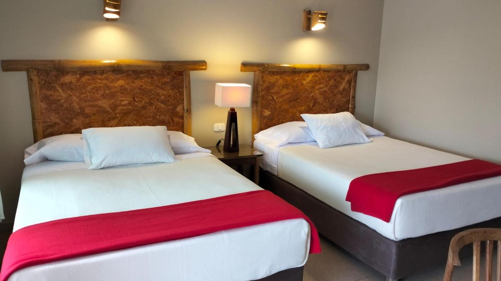 Fundo San Jose Parque Ecologico & Lodge Hotel Asociado Casa Andina Ла-Мерсед Экстерьер фото