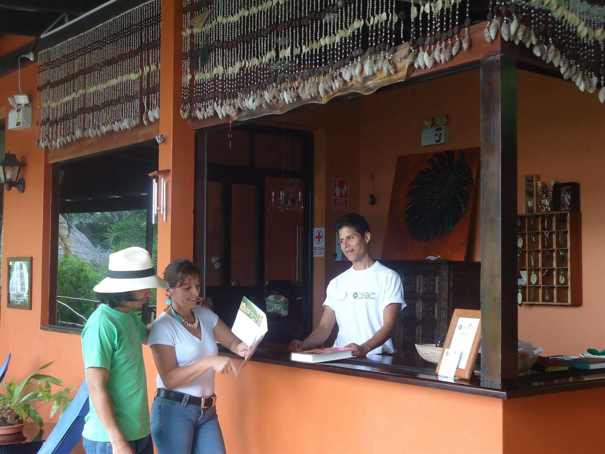Fundo San Jose Parque Ecologico & Lodge Hotel Asociado Casa Andina Ла-Мерсед Экстерьер фото